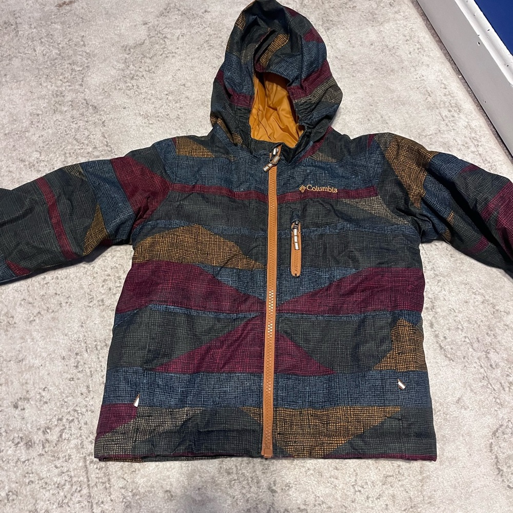Boys Columbia Winter Jacket
